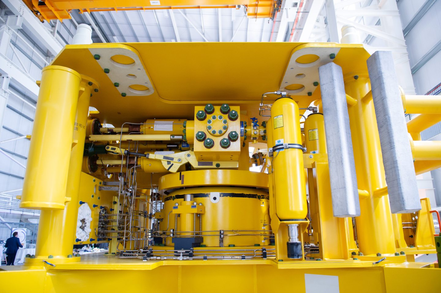 Subsea equipment designed and manufactured at Baker Hughes Montrose.