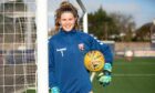 Anna Blanchard spent the second half of the season on loan with Montrose.
