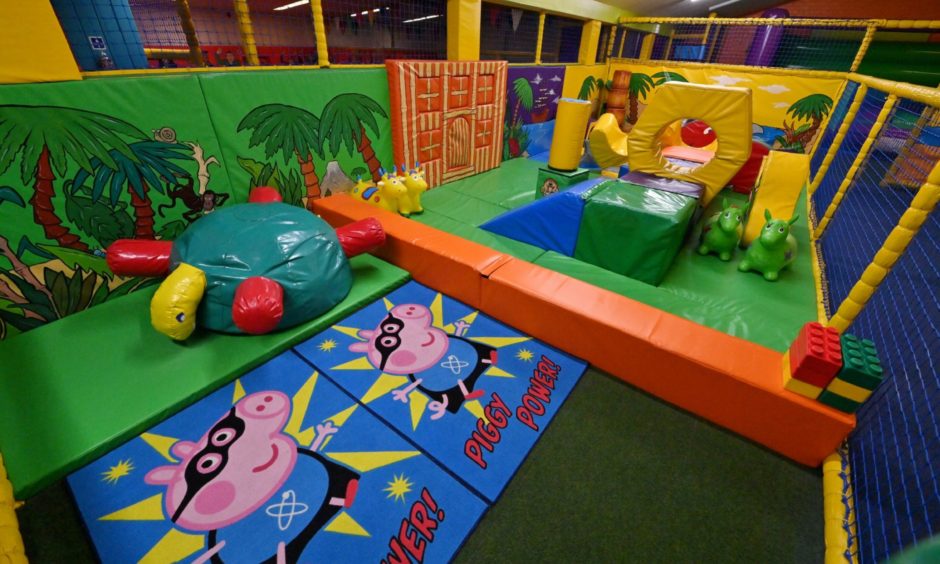 Soft play areaA soft play area, like this one in Laurencekirk, is part of the Bon Accord Centre plans - along with offerings for all the family. Image: Kenny Elrick/DC Thomson
