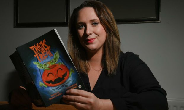 Victoria Stephen wrote her children's book Trick or Treat during lockdown