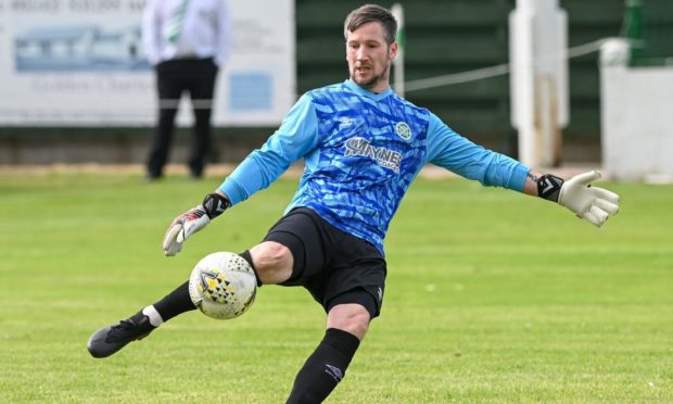 Buckie Thistle goalkeeper Kevin Main is hoping to bounce back against Fraserburgh