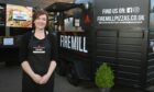 Ruth Thomas, owner of Firemill Pizza and Grill in Milltimber, is in the running for a Scottish Italian Award.