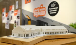 Model building for Charlie House support centre