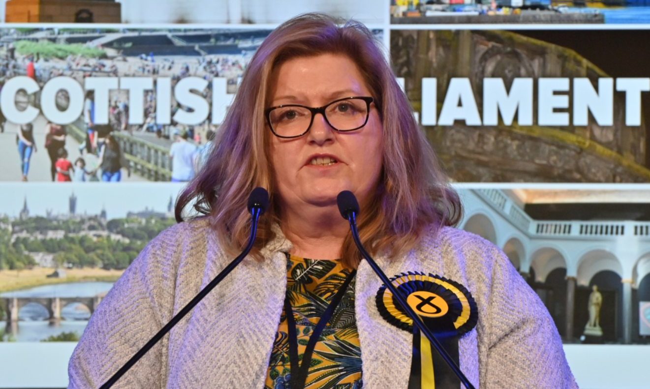 Councillor Jackie Dunbar, Aberdeen Donside MSP, said the support from Tory MSP Douglas Lumsden should be 'embarrassing' for the Aberdeen Nine.