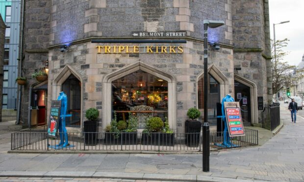 Stonegate has the Triplekirks in Aberdeen.
