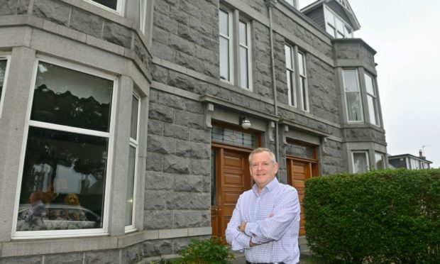 Martin Thomson says King's Gate has been the perfect family home.