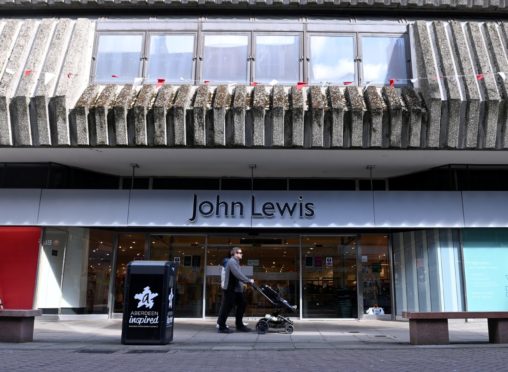 It emerged last month John Lewis would close its Aberdeen branch.