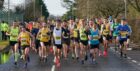 The Kinloss to Lossiemouth half marathon will no longer be held.