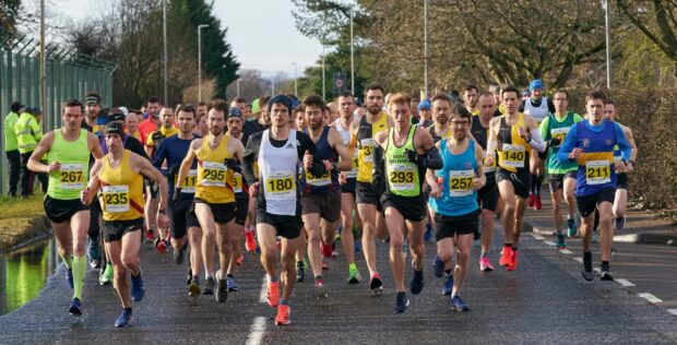 The Kinloss to Lossiemouth half marathon will no longer be held.
