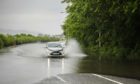 Yellow rain warning issued for north-east