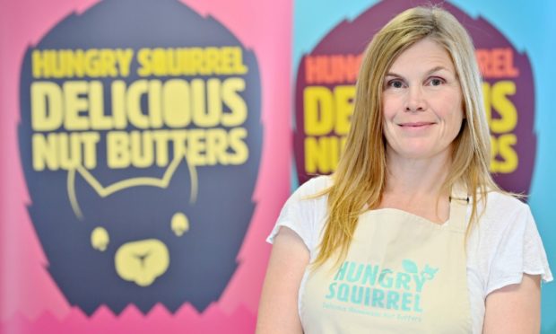Susan Yule is the owner of the award-winning Crathes based nut butter business, Hungry Squirrel.