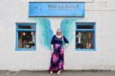 Passion for vintage fashion: Elane Colville-Arthur loves finding clothes with a history.