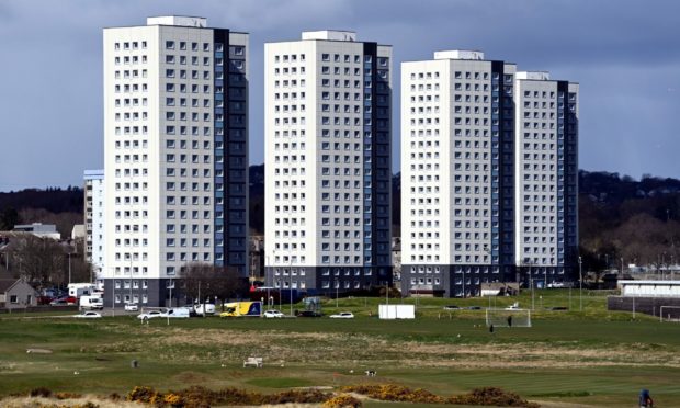 Seaton in Aberdeen North - one of the constituencies predicted to be worst-hit in Scotland by the planned cut to Universal Credit.