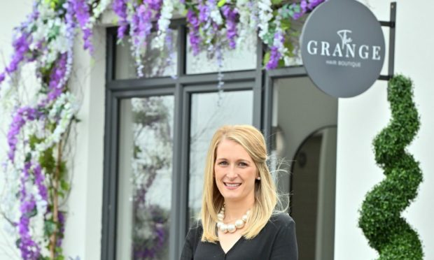 Siobhan Shand launched her own salon in July.