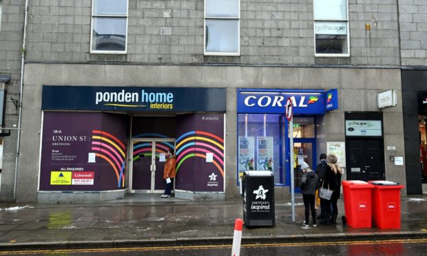 The Merkur Slots site will be located in the former Ponden Home Interiors store on Union Street.