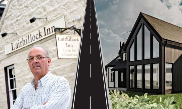 Aberdeenshire Council has approved plans to demolish the Lairhillock Inn