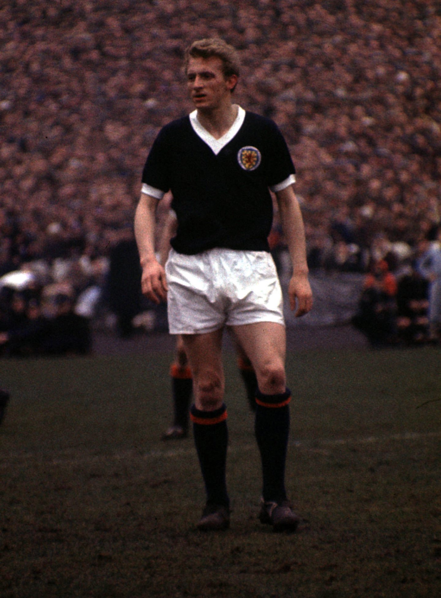 Denis Law scored 30 goals for Scotland between 1958-1974.