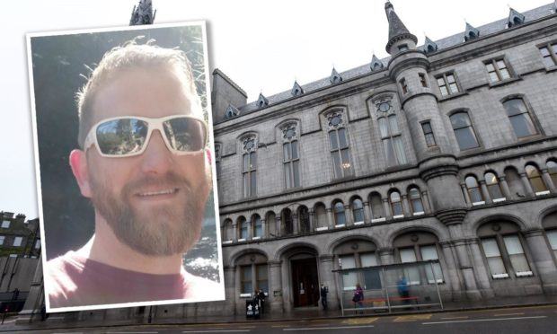 Lee Soutar appeared at Aberdeen Sheriff Court.