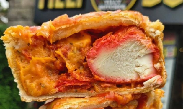 Lurch Monster's Tilly Butcher viral chicken pakora pie