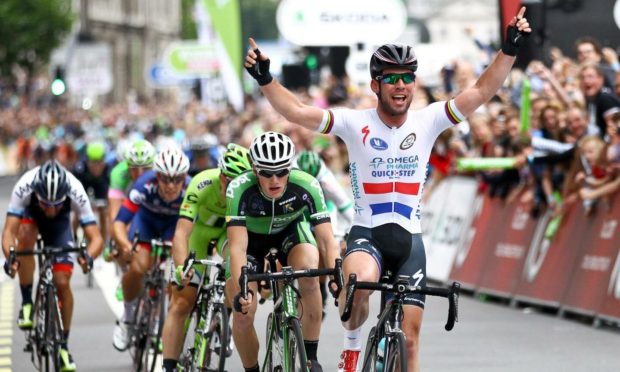 Mark Cavendish is one of the greatest sprinters of all time. Photo: Tour of Britain