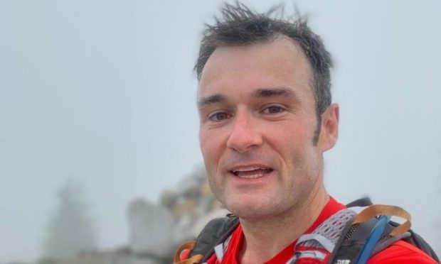 Martin Longmuir scales height of Everest while running 10 marathons in 10 days for charity
