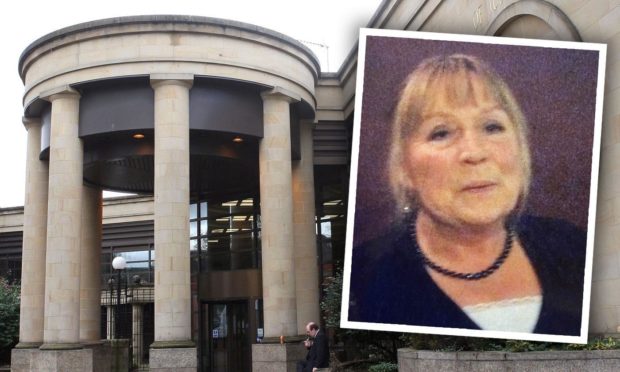 Morag Carmichael was killed by her son, Neil, the case called at the High Court in Glasgow.