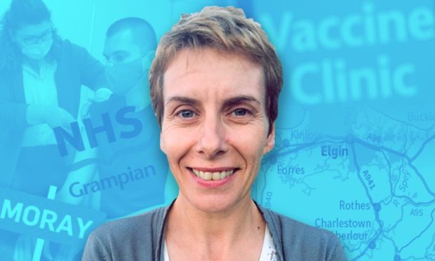 Jillian Evans, NHS Grampian's head of health intelligence.