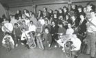 1987: Members of Aberdeen Music Centre Senior Brass Band who leave on June 8 for a ten day visit to Denmark in an exchange visit with the Music Centre in Skjern, West Jutland. The band will play in five concerts which will include playing for the mayor of Skjern, where they will be staying, Legoland and Stauning Airport which is holding a vintage aircraft exhibition. In the party are James Anderson, adviser in music, Stewart Watson, conductor, Moira Ross and Eric Kidd (brass instructors) and 36 band members. This is the first time the brass band has played abroad and is the first leg of the exchange with the musicians in Skjern who will be here next summer possibly during the Bon-Accord Festival.