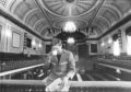 1986: Doric Construction joiner Richard Murdo (21) of Malcolm Road, Culter, takes a well-earned tea break in the plush surroundings of the refurbished Music Hall.