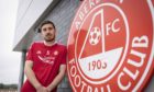 Aberdeen defender Declan Gallagher has been given the No.5 shirt - previously worn by legend Alex McLeish.