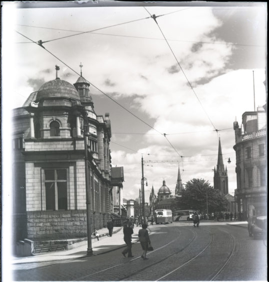 1948: Kings College, Aberdeen.