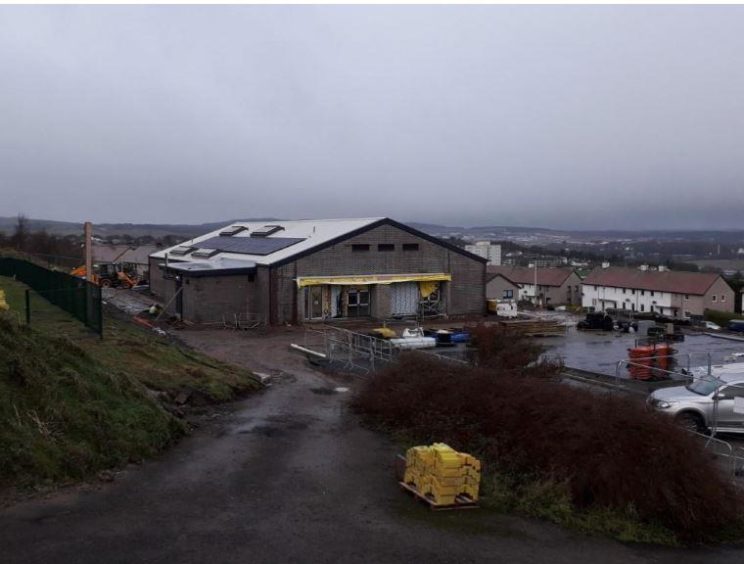 New images of progress in Aberdeen nurseries to bring them up to scratch for the 1,140 funded early learning and childcare hours have been released by Aberdeen City Council. Pictured is Kingsford Nursery nearing completion.