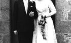 Our image shows Robbie and Esma on their wedding day in 1961, with son Gordon at his graduation and at their Aberdeen home today.