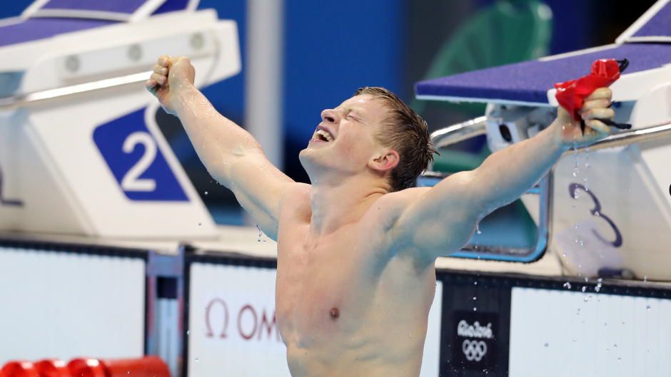 Adam Peaty won gold in the 100m breaststroke - Team GB's first medal of the Rio Olympics.