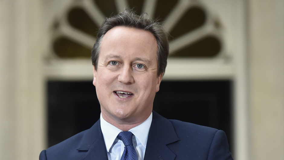 A cronyism row has erupted following the apparent leak of David Cameron's resignation honours list