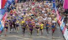 Thousands of runners have taken part in the Great Scottish Run in Glasgow