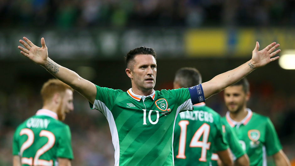 Republic of Ireland skipper Robbie Keane netted his 68th and final goal for his country