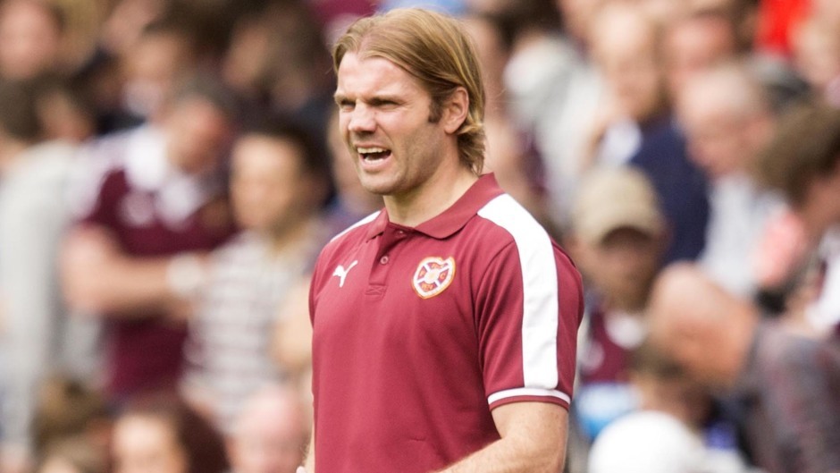 Robbie Nielson saw his Hearts side draw 0-0 in Malta