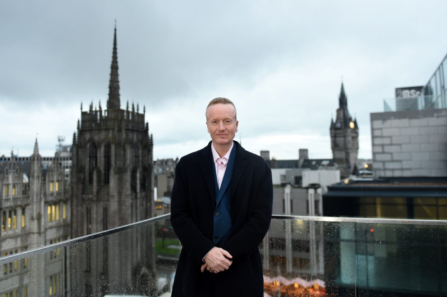Aberdeen Inspired chief executive Adrian Watson