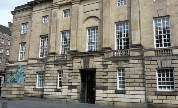 Hewison appeared at the High Court in Edinburgh