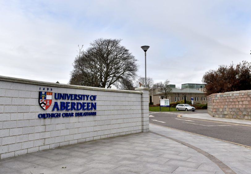 University of Aberdeen, which has introduced "welcome week" instead of freshers