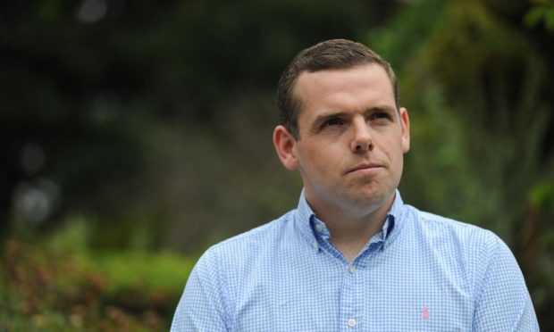 Douglas Ross MSP Scottish Conservative Leader