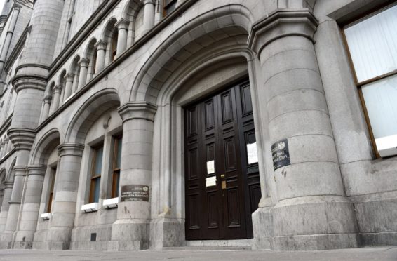 Aberdeen Sheriff Court