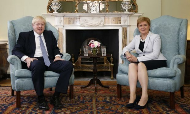 Boris Johnson is due to visit Scotland this week.