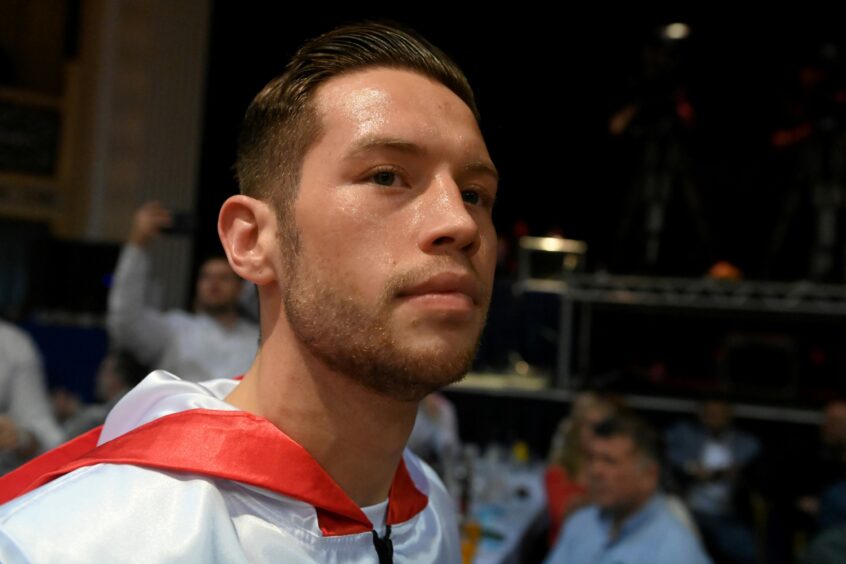 Aberdeen's Dean Sutherland defended his WBC International Silver welterweight title