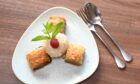Rendezvous @ Nargile features in this week's Talk of the Town. Pictured is the restaurant's baklava  desert.