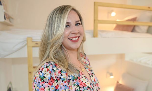 Robyn Park launched her own interior designs business.