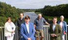 Alexander Burnett MSP and Andrew Bowie MP are meeting with campaigners from the Park Bridge Action Group at Park Bridge itself to call for the bridge to be reopened as soon as possible.