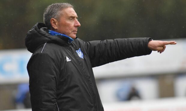 Peterhead manager Jim McInally