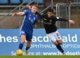 Peterhead midfielder Andy McCarthy in action against Montrose